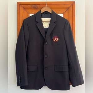 Y2K 2000’s Vintage Abercrombie & Fitch Blazer with Embroidered Crest Patch Men’s